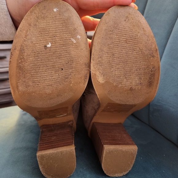 Over the knee wide calf boots - Picture 6 of 7